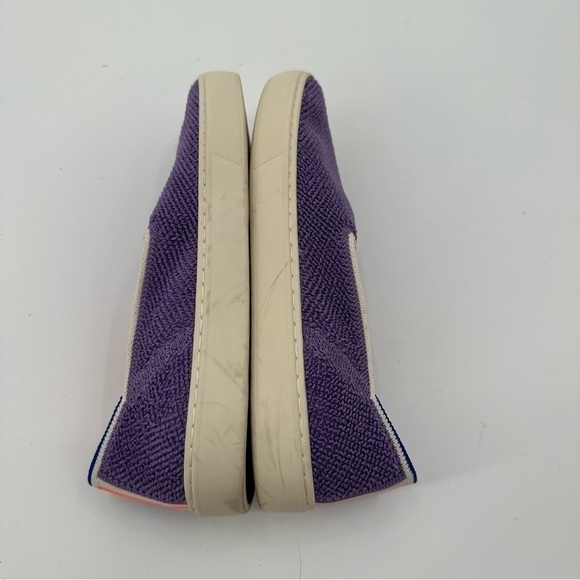 Rothy’s Amethyst Terry Slip On Sneakers Size 8.5 - Picture 8 of 8